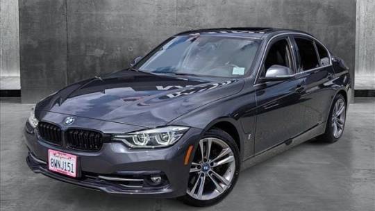 2018 BMW 3 Series WBA8E1C58JA178457