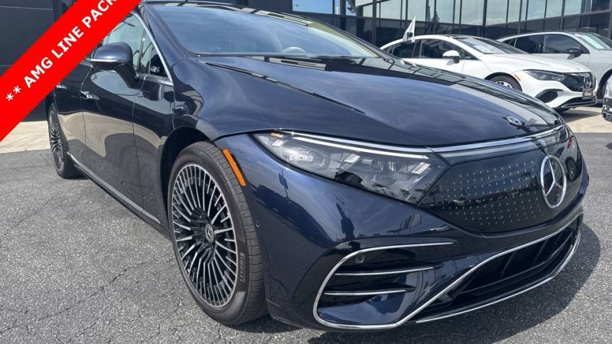 2023 Mercedes EQS Sedan W1KCG2EB8PA030372