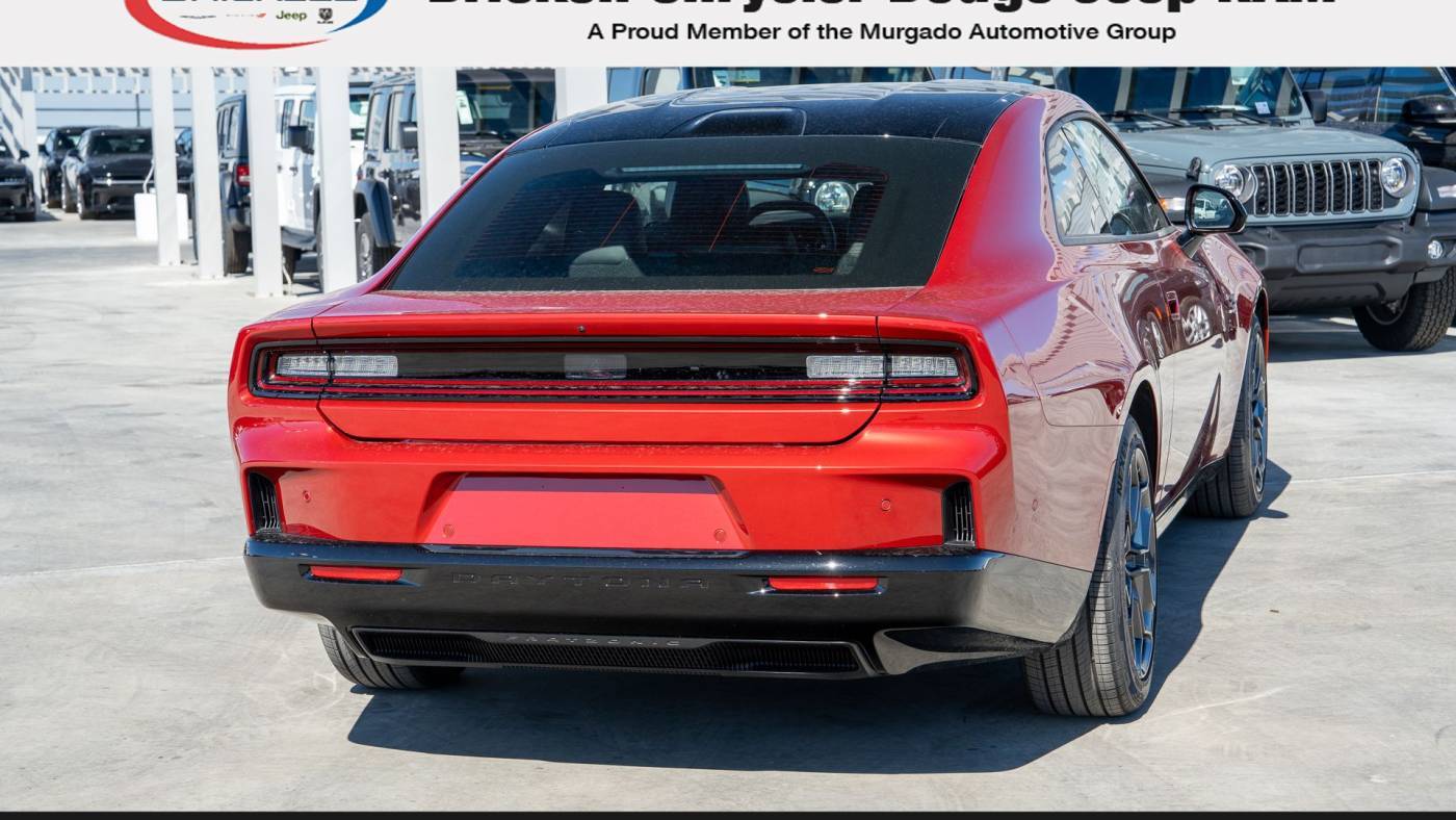 2025 Dodge Charger Daytona 2C3CDBCK5SR546977