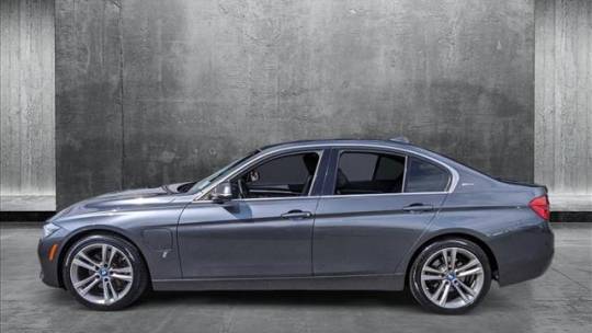 2018 BMW 3 Series WBA8E1C58JA178457