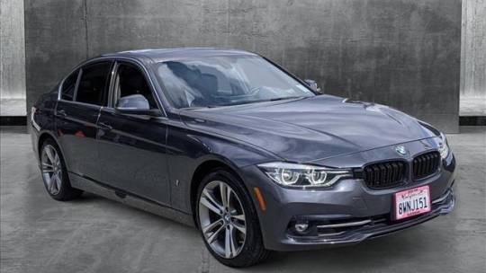 2018 BMW 3 Series WBA8E1C58JA178457