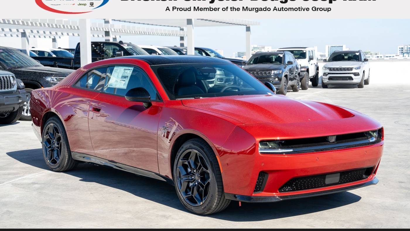 2025 Dodge Charger Daytona 2C3CDBCK5SR546977