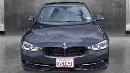2018 BMW 3 Series WBA8E1C58JA178457