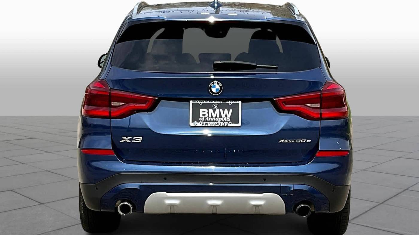 2021 BMW X3 5UXTS1C02M9E50423