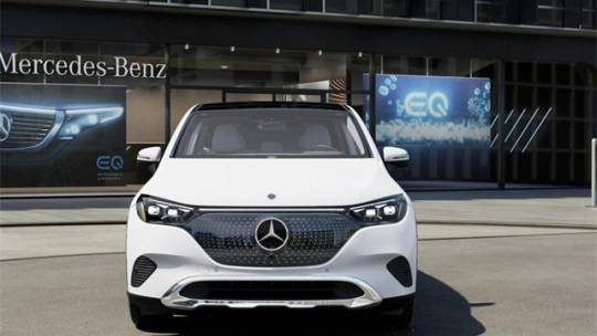 2025 Mercedes EQE SUV 4JGGM2BB0SA062794