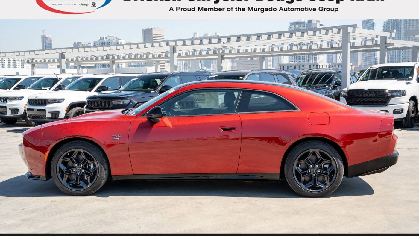 2025 Dodge Charger Daytona 2C3CDBCK0SR543016
