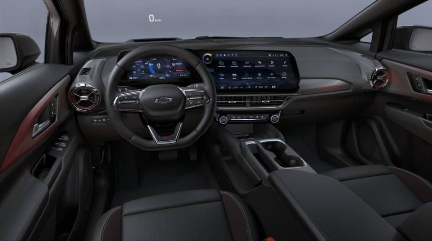 2025 Chevrolet Equinox EV 3GN7DSRP7SS206899
