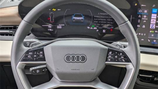 2025 Audi Q6 e-tron WA124BGF0SA009114