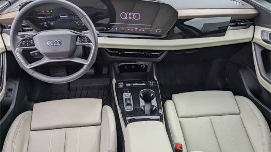 2025 Audi Q6 e-tron WA124BGF0SA009114