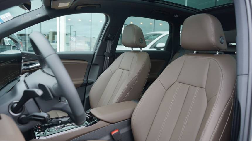 2025 Audi Q6 e-tron WA122BGF1SA022301