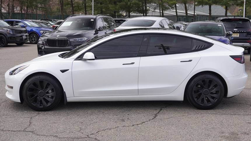 2021 Tesla Model 3 5YJ3E1EB7MF902764