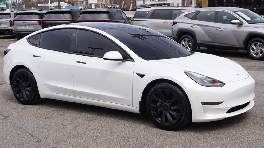 2021 Tesla Model 3 5YJ3E1EB7MF902764