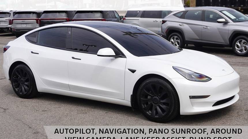 2021 Tesla Model 3 5YJ3E1EB7MF902764