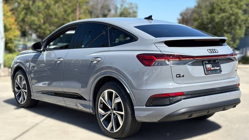 2025 Audi Q4 e-tron WA13UBFZXSP041341