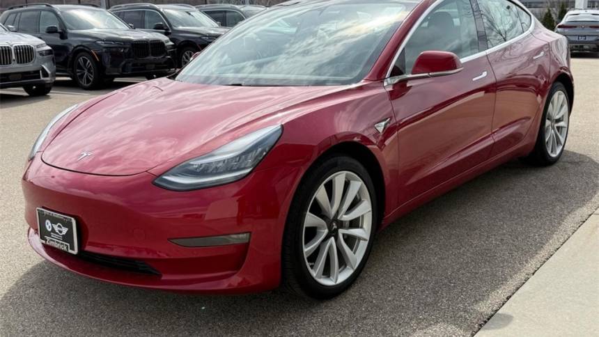 2018 Tesla Model 3 5YJ3E1EB1JF087750