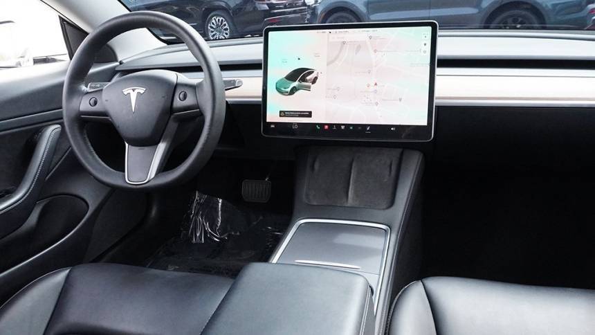 2021 Tesla Model 3 5YJ3E1EB7MF902764