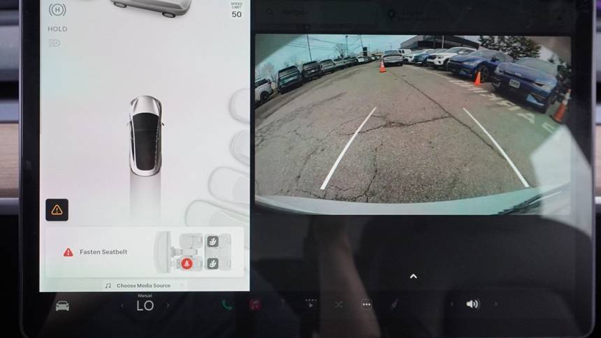 2021 Tesla Model 3 5YJ3E1EB7MF902764