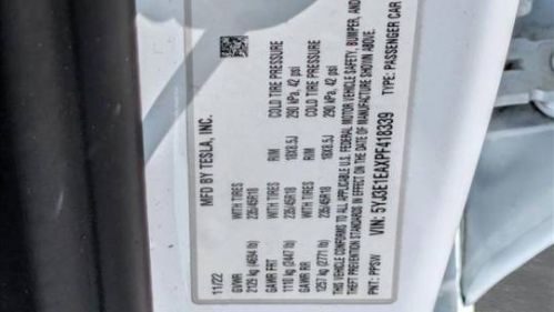 2023 Tesla Model 3 5YJ3E1EAXPF418339