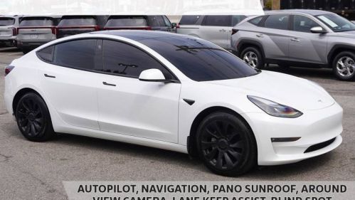 2021 Tesla Model 3 5YJ3E1EB7MF902764