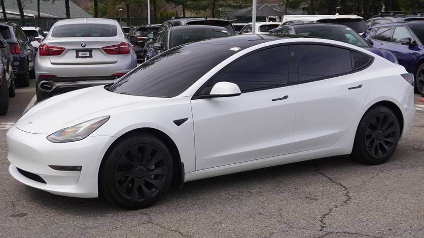 2021 Tesla Model 3 5YJ3E1EB7MF902764