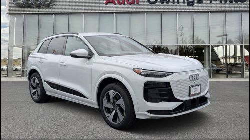 2025 Audi Q6 e-tron WA124BGF2SA024116