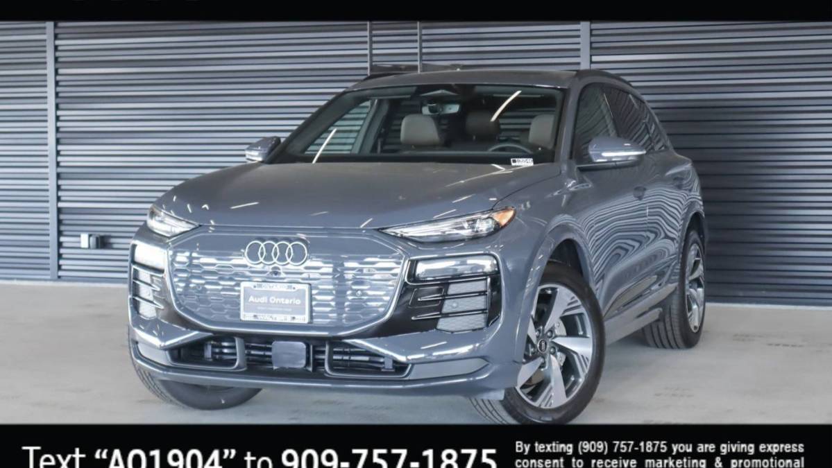 2025 Audi Q6 e-tron WA114BGF3SA021933
