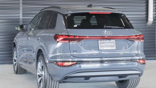 2025 Audi Q6 e-tron WA114BGF3SA021933
