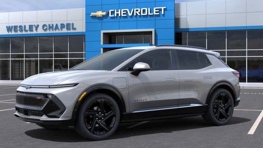 2025 Chevrolet Equinox EV 3GN7DSRP7SS198822
