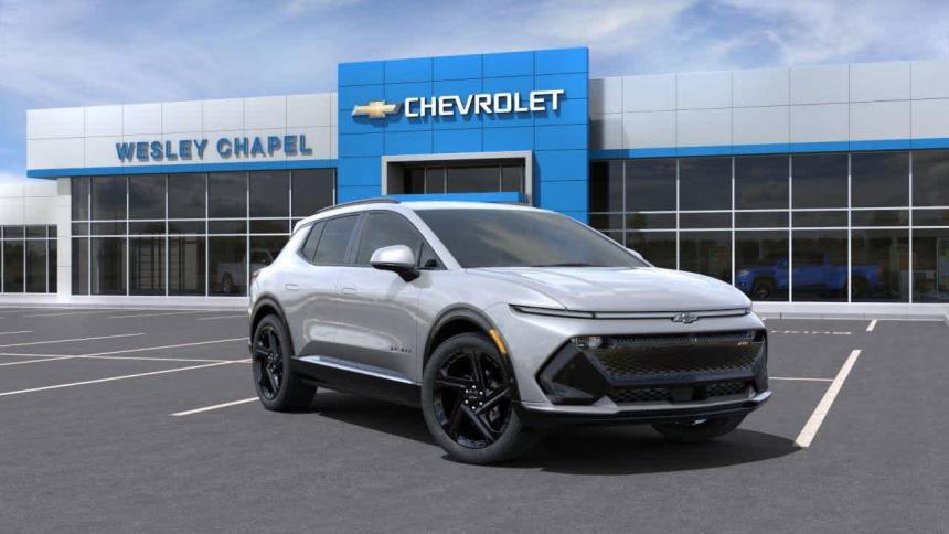 2025 Chevrolet Equinox EV 3GN7DSRP7SS198822