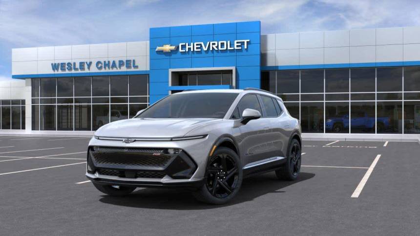 2025 Chevrolet Equinox EV 3GN7DSRP7SS198822