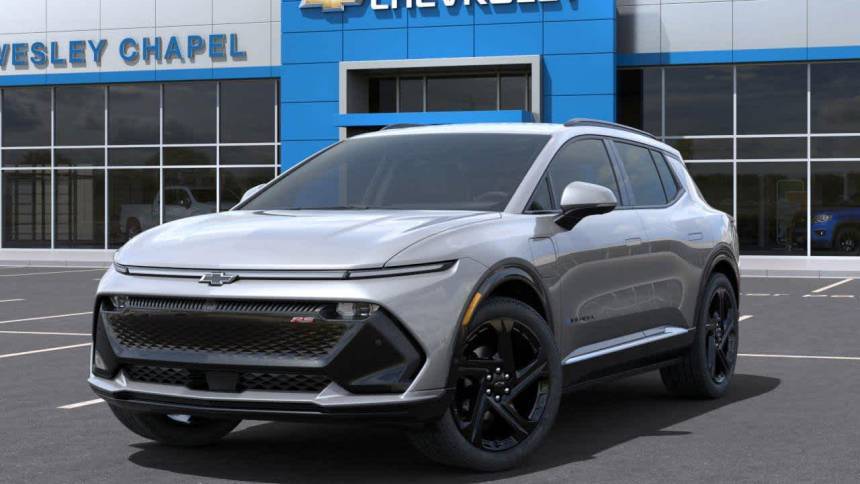 2025 Chevrolet Equinox EV 3GN7DSRP7SS198822