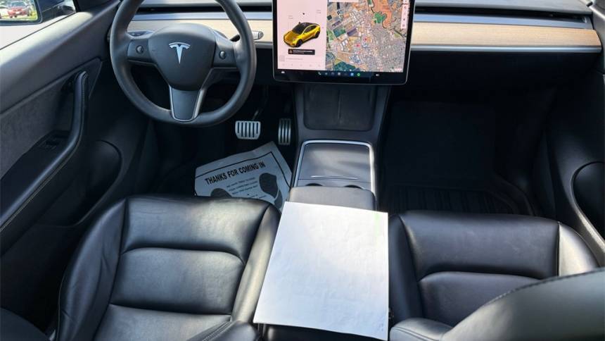 2021 Tesla Model Y 5YJYGDEF1MF258277