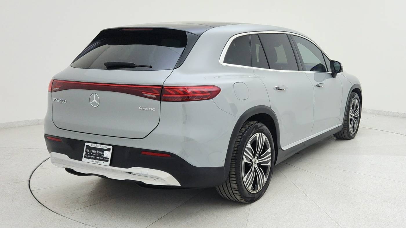 2023 Mercedes EQS SUV 4JGDM2EB0PA021295