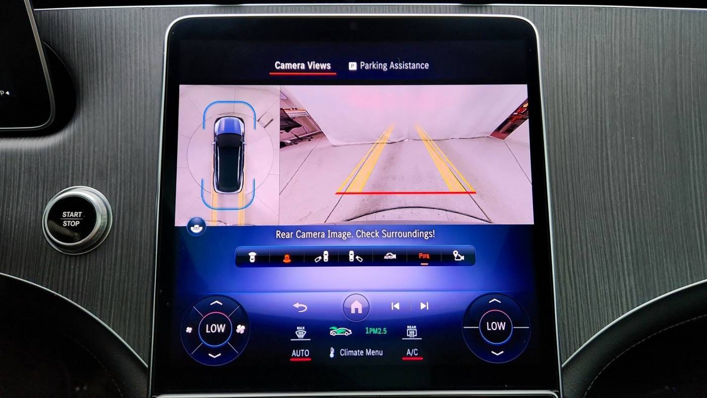2023 Mercedes EQS SUV 4JGDM2EB0PA021295