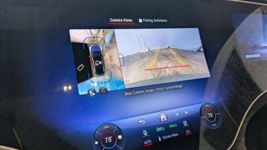 2025 Mercedes EQE SUV 4JGGM5DB3SA059421