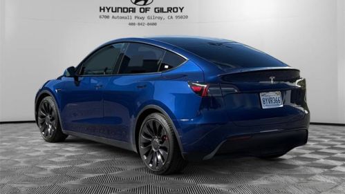 2021 Tesla Model Y 5YJYGDEF1MF258277