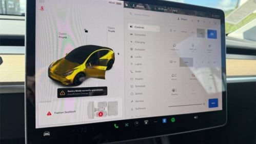 2021 Tesla Model Y 5YJYGDEF1MF258277