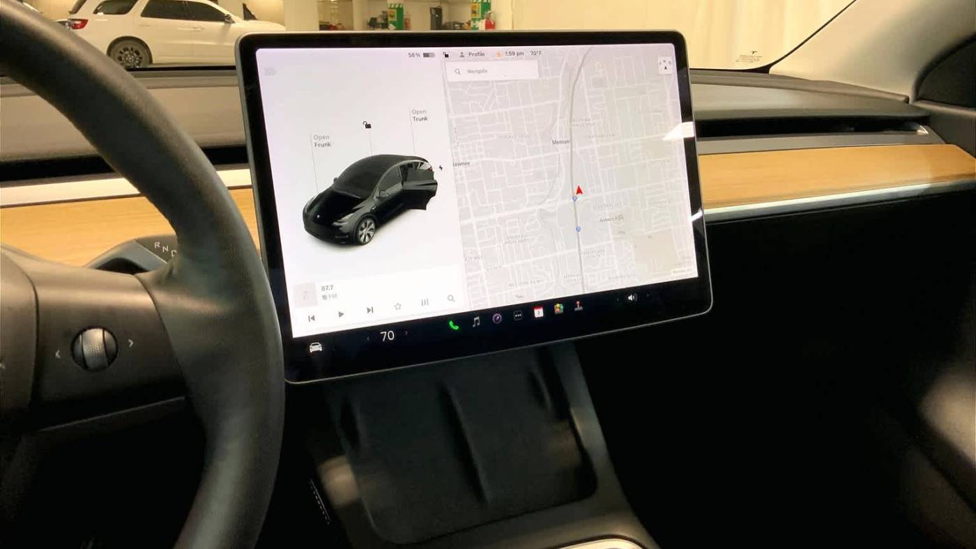 2021 Tesla Model Y 5YJYGDEE7MF192096