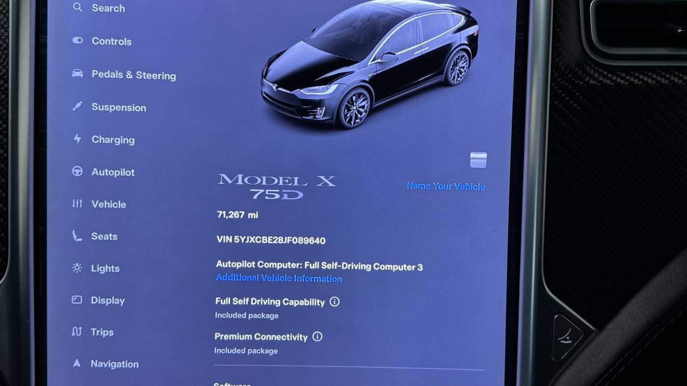2018 Tesla Model X 5YJXCBE28JF089640