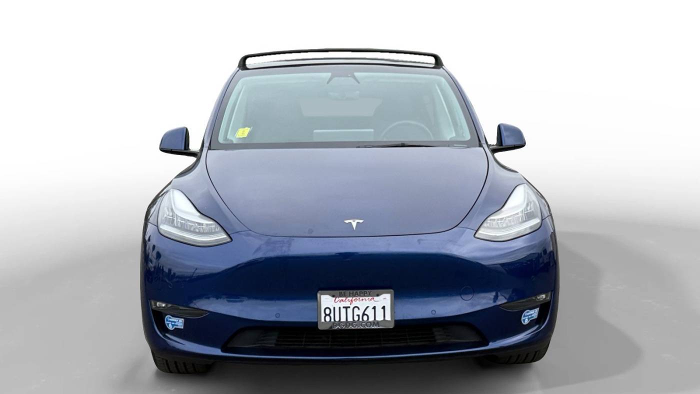 2021 Tesla Model Y 5YJYGDEE6MF117602