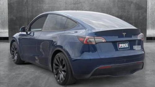 2021 Tesla Model Y 5YJYGDEFXMF270959