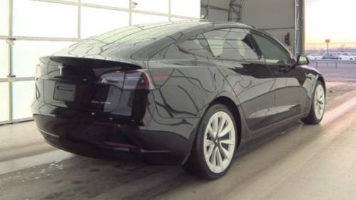 2022 Tesla Model 3 5YJ3E1EB8NF237438