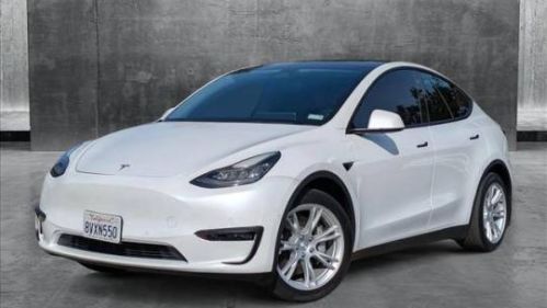 2021 Tesla Model Y 5YJYGAEE9MF159504