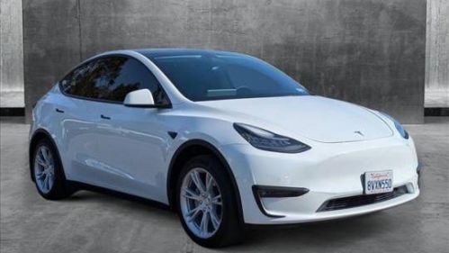 2021 Tesla Model Y 5YJYGAEE9MF159504