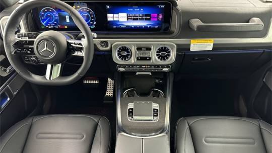2025 Mercedes Electric G-Class W1NWM0AB7SX036950