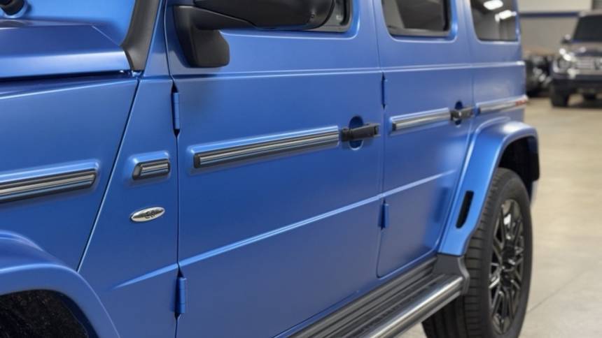 2025 Mercedes Electric G-Class W1NWM0AB5SX034663