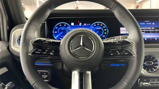 2025 Mercedes Electric G-Class W1NWM0AB7SX036950