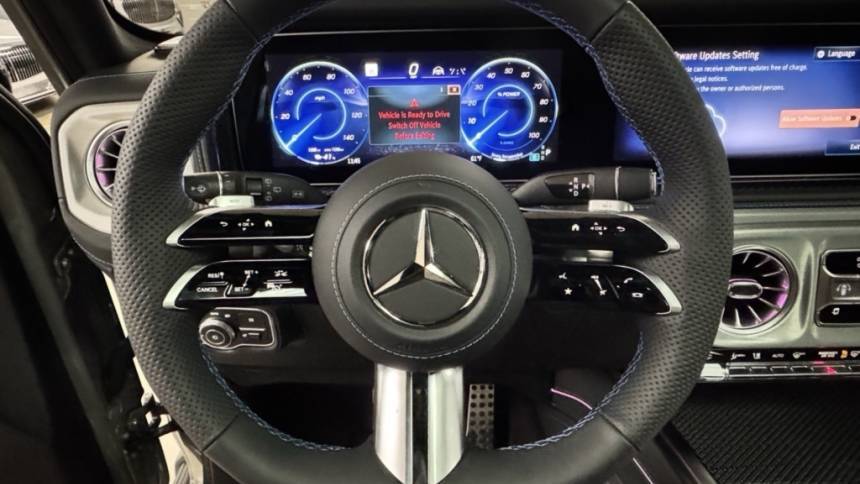 2025 Mercedes Electric G-Class W1NWM0AB0SX036109