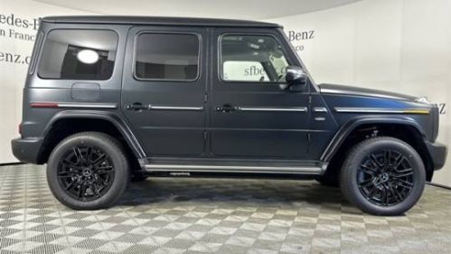 2025 Mercedes Electric G-Class W1NWM0AB7SX036950