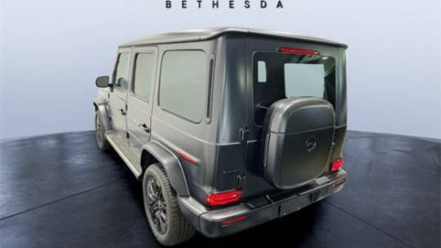2025 Mercedes Electric G-Class W1NWM0AB6SX036874